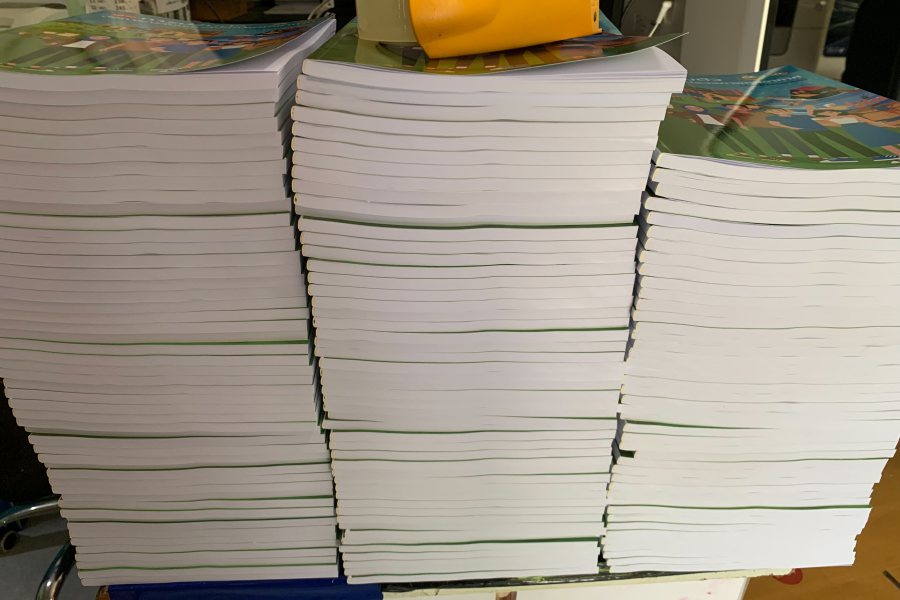 ผลิตหนังสือ